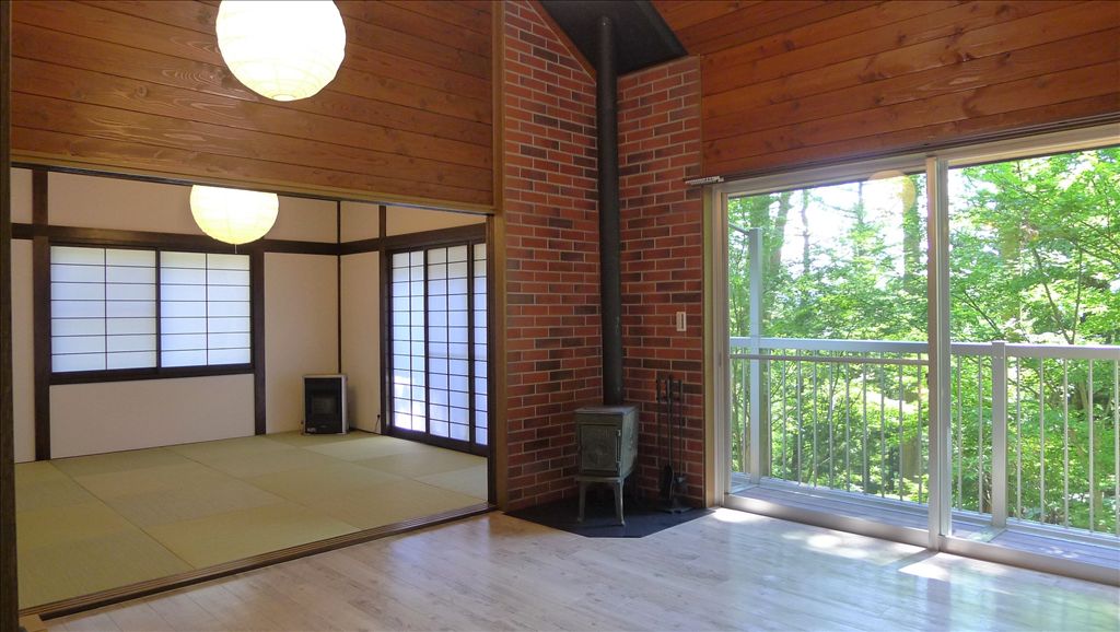 Seseragi no Mori 2LDK Villa in Karuizawa, Nagano - Thumbnail 3