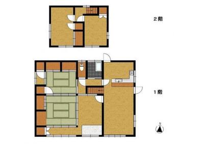 Used detached house bus Yusaka Onsen entrance stop 4 minutes — Image 1, Takehara, Hiroshima