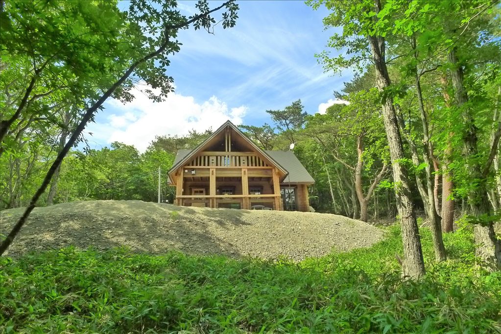Log Cabin in Nasu Highland Resort, Tochigi - 3LDK Villa - Thumbnail 2
