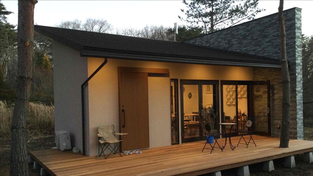 Karuizawa Detached Vacation Home with Atelier and Large Lot - Thumbnail 3
