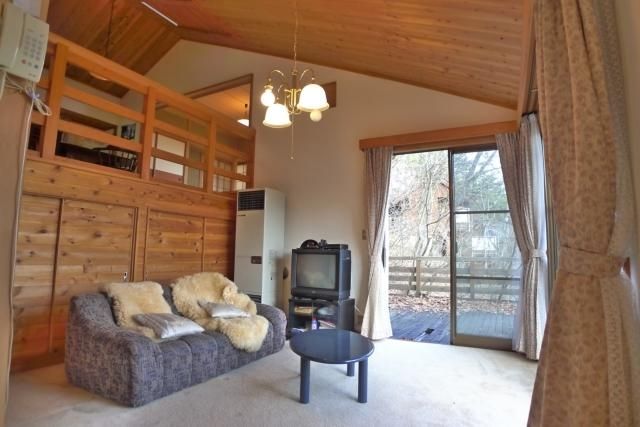 Tateshina Vacation Home at 1600m Elevation | 2LDK Detached Villa - Thumbnail 3