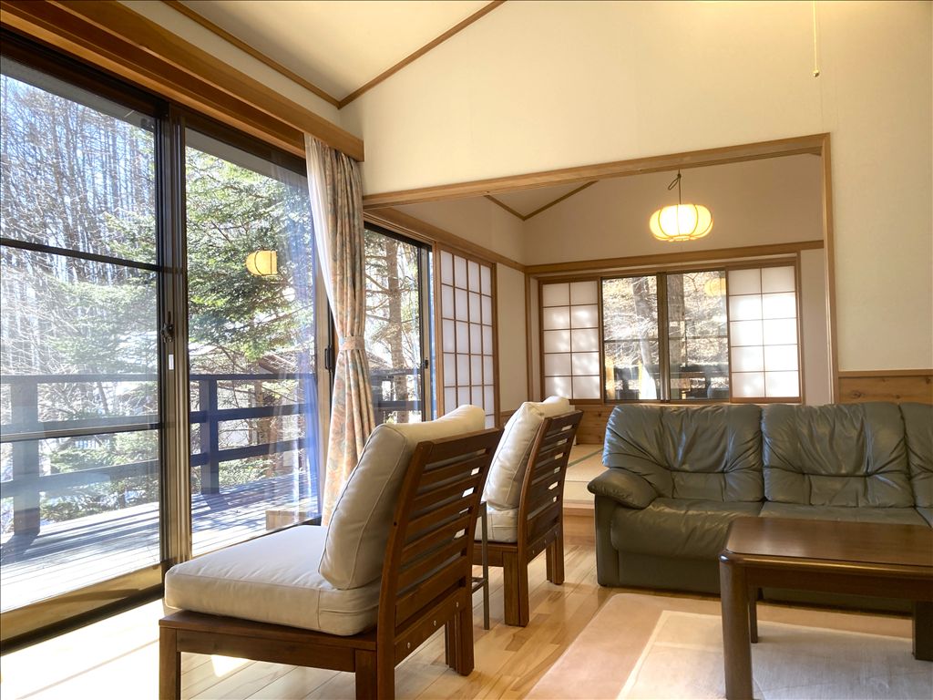 2LDK Villa in Tokyu Resort Town Tateshina, Nagano - Thumbnail 4