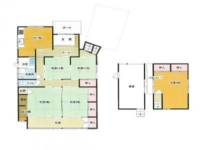 Kurate Town Official: [Property Details] No. 35 — Image 1, Kurate, Fukuoka