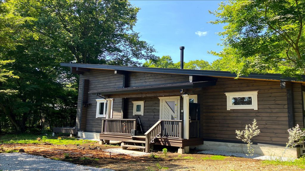 New 2024 Modern Log House in Karuizawa Keimei Resort - Thumbnail 3