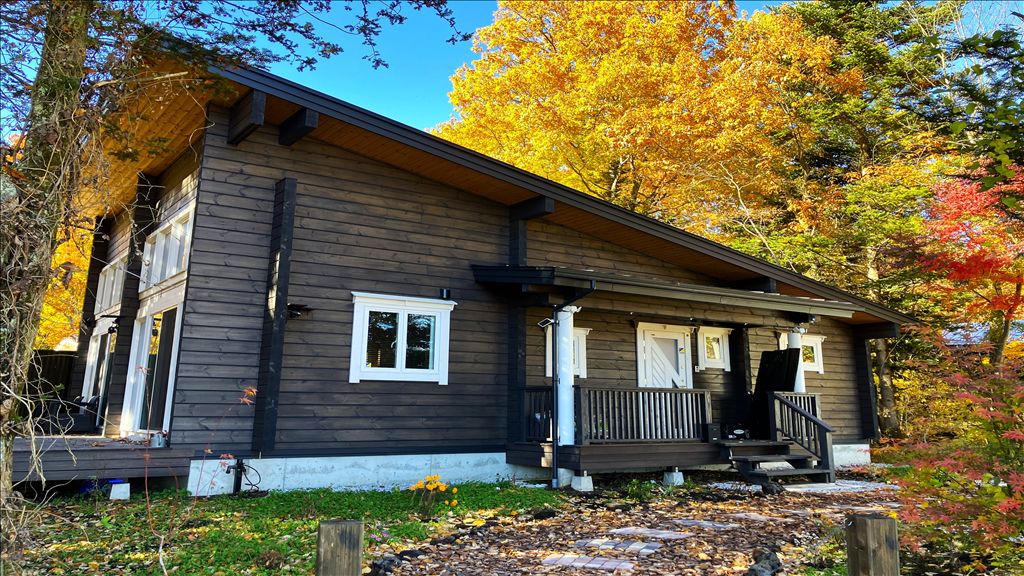 New 2024 Modern Log House in Karuizawa Keimei Resort - Thumbnail 2