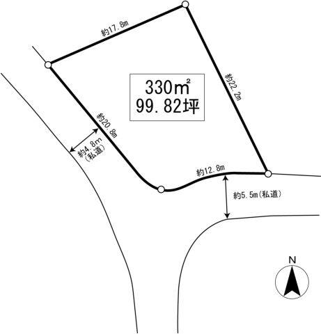 Land for Sale in Karuizawa Sen-ga-taki Villa District East Area - Thumbnail 2