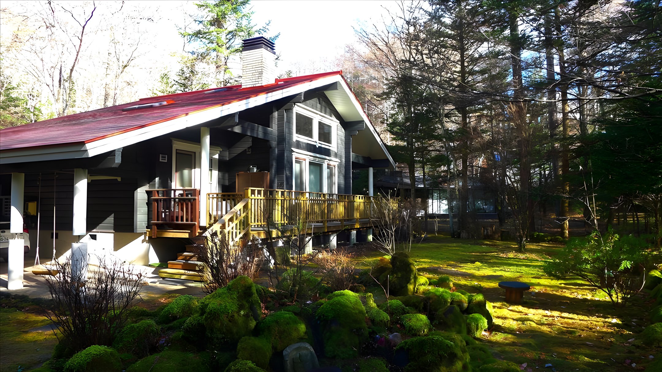 2LDK+Loft Vacation House in Old Karuizawa, Nagano - Image 1