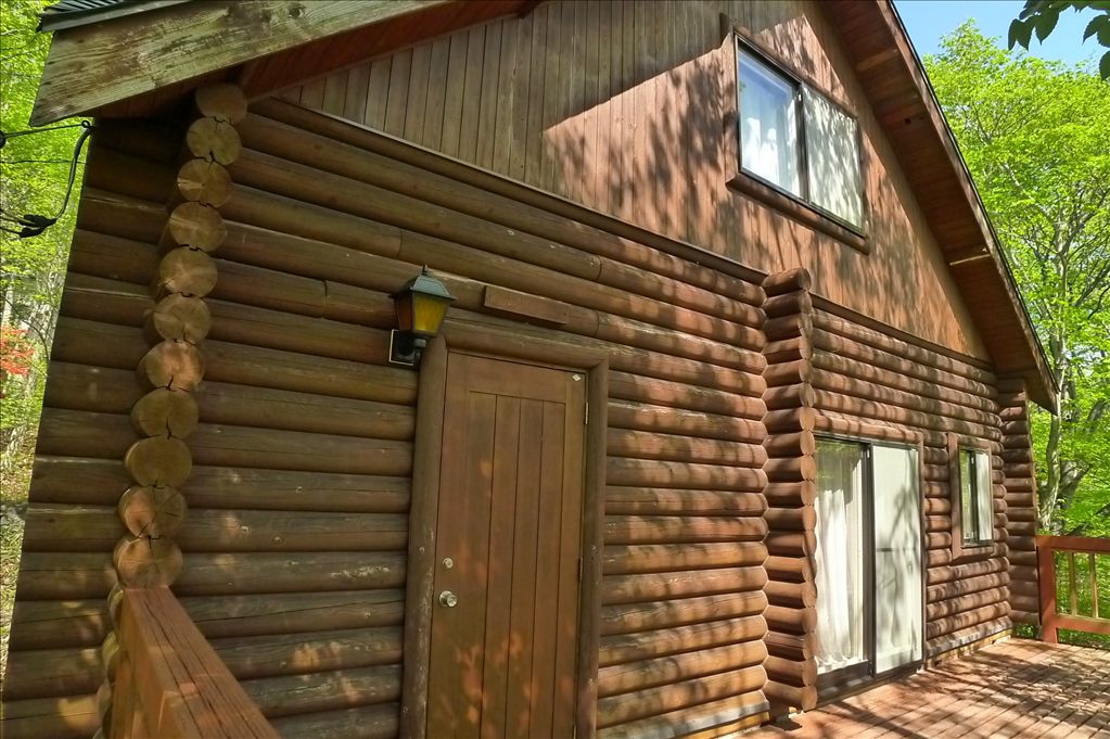 Log Cabin with Hot Spring Access in Nasu Shirakasa Onsen Village - Thumbnail 2
