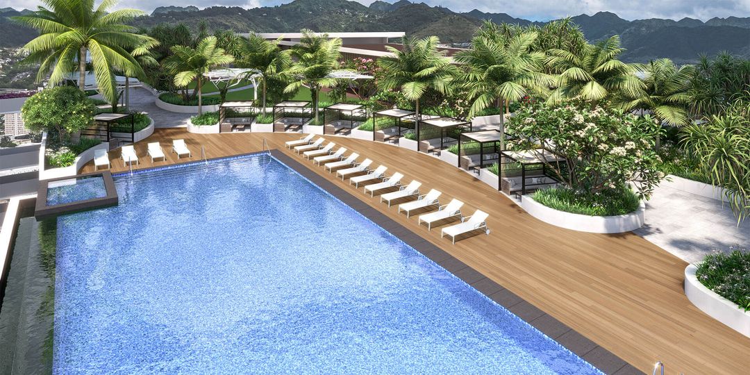 The Park on Keeaumoku New Luxury Tower Residence Honolulu - Thumbnail 3