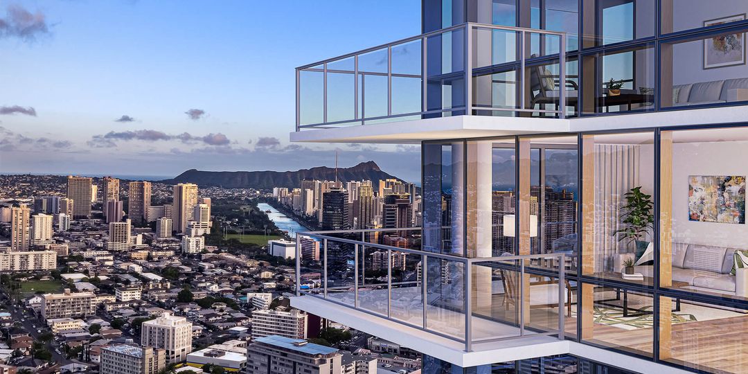 The Park on Keeaumoku New Luxury Tower Residence Honolulu - Thumbnail 2