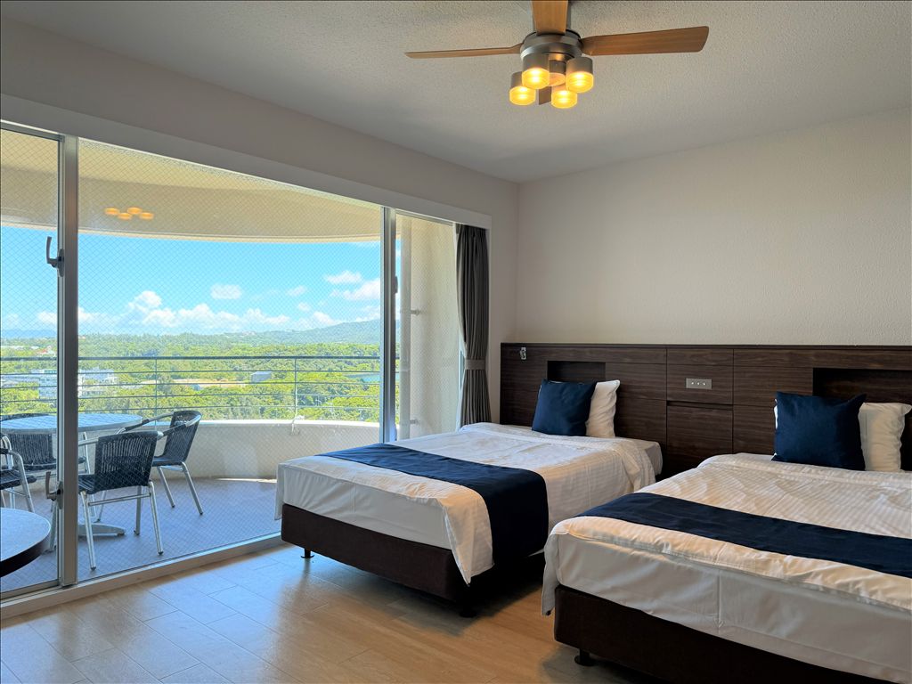 Hotel Sunset Hill Studio Condo with Sea Views in Okinawa - Thumbnail 2