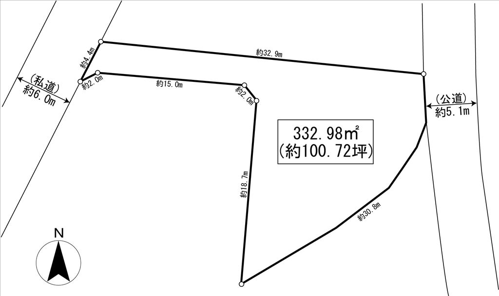 Miyota Izuna Subdivision E Land for Sale in Karuizawa - Thumbnail 4