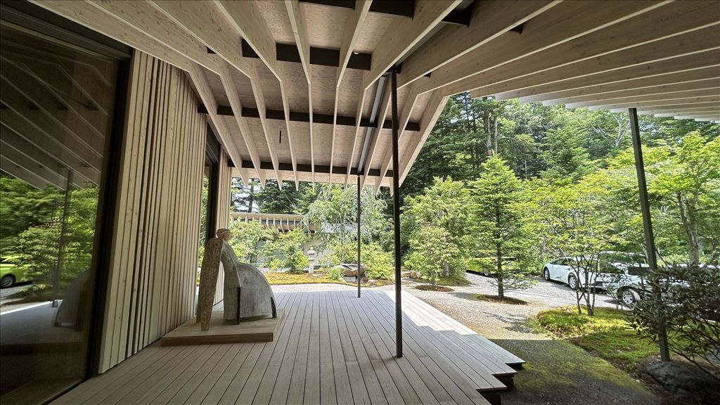 Guest House Villa in Hoshino Resort Karuizawa with Mt. Asama View - Thumbnail 2