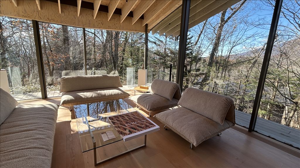 Guest House Villa in Hoshino Resort Karuizawa with Mt. Asama View - Thumbnail 4