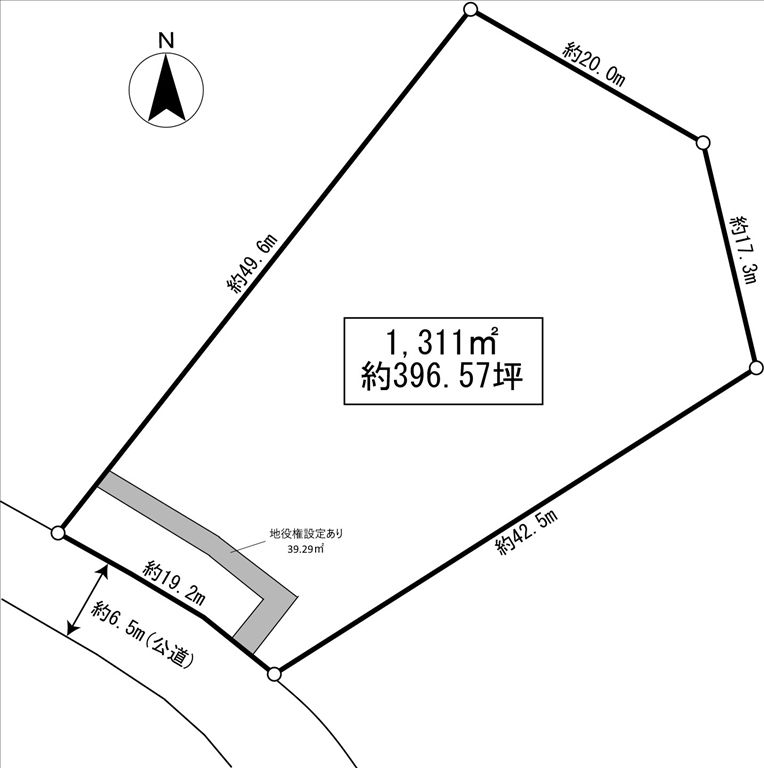 Land for Sale in Kyu-Karuizawa Club, Karuizawa - 1,311m² - Thumbnail 3