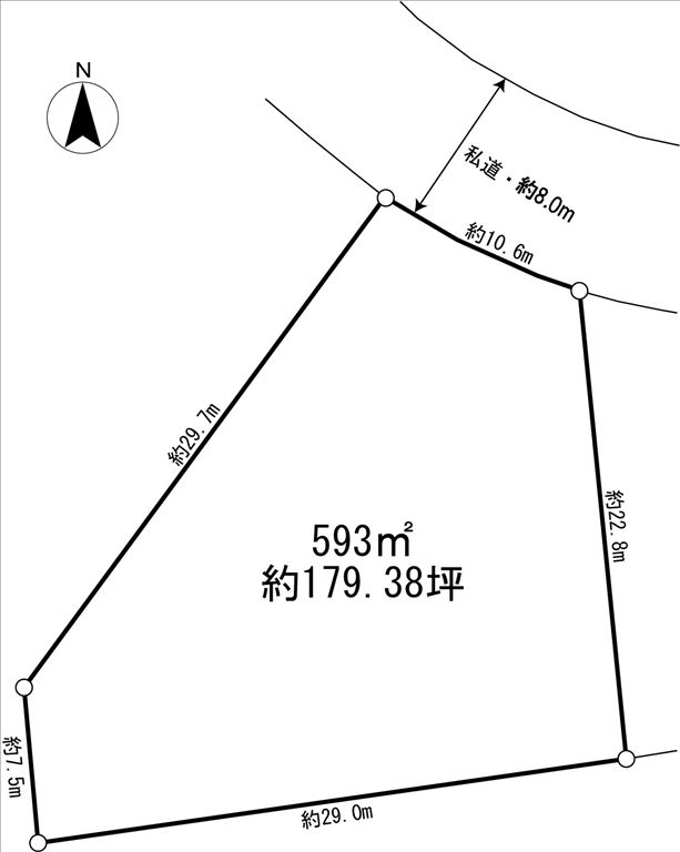 593 sqm Land Plot for Sale in Niseko with Mount Yotei Views - Thumbnail 4