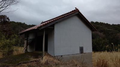 No.144 A warehouse with a cement-covered floor (Fukuga, Ito) | Abu Town Hall, Yamaguchi Prefecture — House, Abu, Yamaguchi