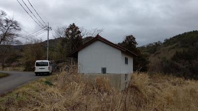 No.144 A warehouse with a cement-covered floor (Fukuga, Ito) | Abu Town Hall, Yamaguchi Prefecture — House, Abu, Yamaguchi