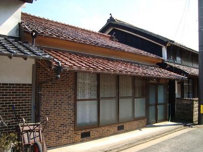 No.144 A warehouse with a cement-covered floor (Fukuga, Ito) | Abu Town Hall, Yamaguchi Prefecture — House, Abu, Yamaguchi