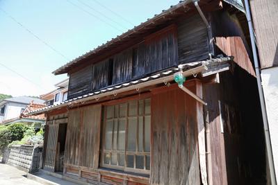 No.144 A warehouse with a cement-covered floor (Fukuga, Ito) | Abu Town Hall, Yamaguchi Prefecture — House, Abu, Yamaguchi