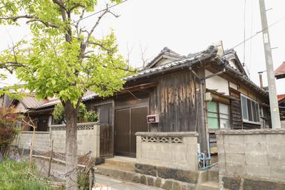 No.144 A warehouse with a cement-covered floor (Fukuga, Ito) | Abu Town Hall, Yamaguchi Prefecture — House, Abu, Yamaguchi