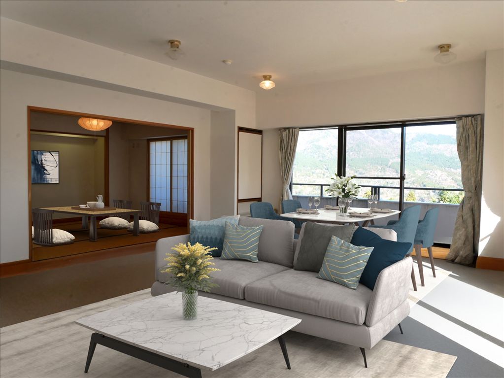 2LDK Resort Condo with Onsen in Hakone - Famille Villa Gora - Thumbnail 2