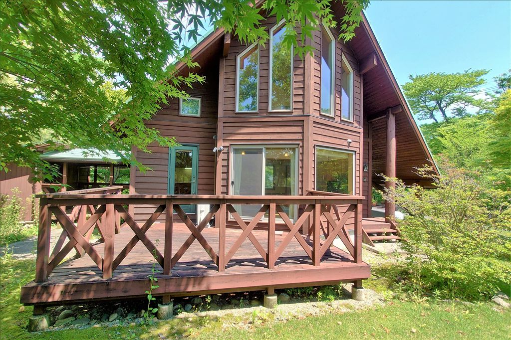 Detached Villa with Wood Stove in Nasu Resort, Tochigi - Thumbnail 2