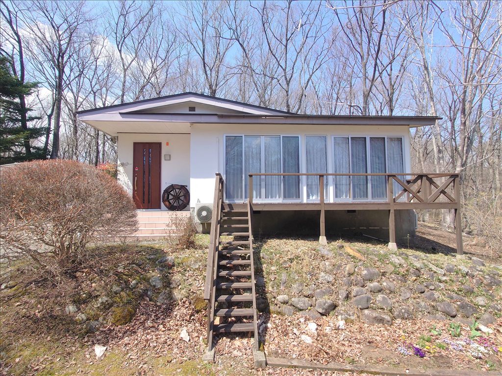 1LDK Wooden Villa on 774-Ping Lot in Nasu Highlands, Tochigi - Thumbnail 4