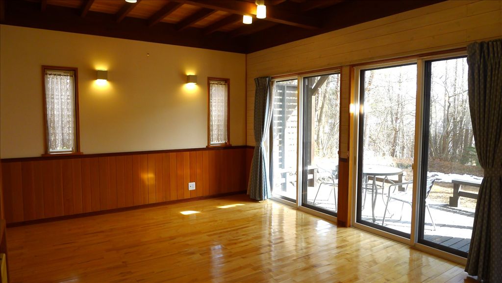 3LDK Vacation House with Garden in Karuizawa Oiwake - Thumbnail 4