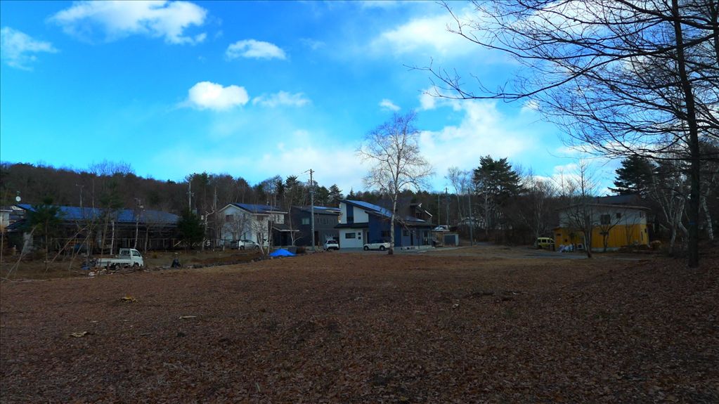 739 Tsubo Flat Land for Sale in Miyota, Karuizawa with Mount Asama View - Image 1