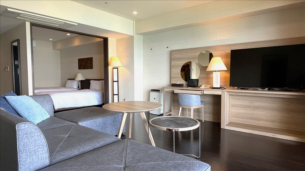 Kafu Resort Fuchaku Condo Hotel 8F 2BR with Ocean View | Okinawa - Thumbnail 4