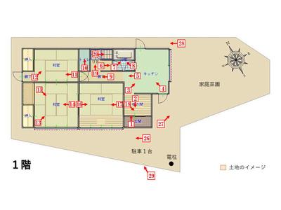 No.82 Kamikosaka, Shimonita Town - Living in Shimonita. — Image 1, Shimonita, Gunma