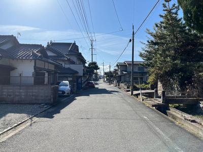 Land for sale in Kawara Town, Fukuoka — Street, Kaharu, Fukuoka