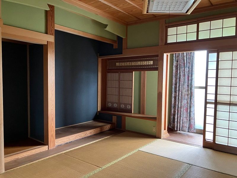 Spacious 9DK House for Rent in Kotoura, Tottori - Thumbnail 3