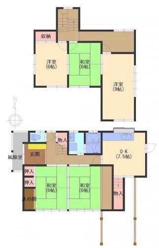076-2 (Kosugi, Toyama City) - Property Details - Toyama City Vacant House Bank Site, Toyama Prefecture — Image 1, Imizu, Toyama