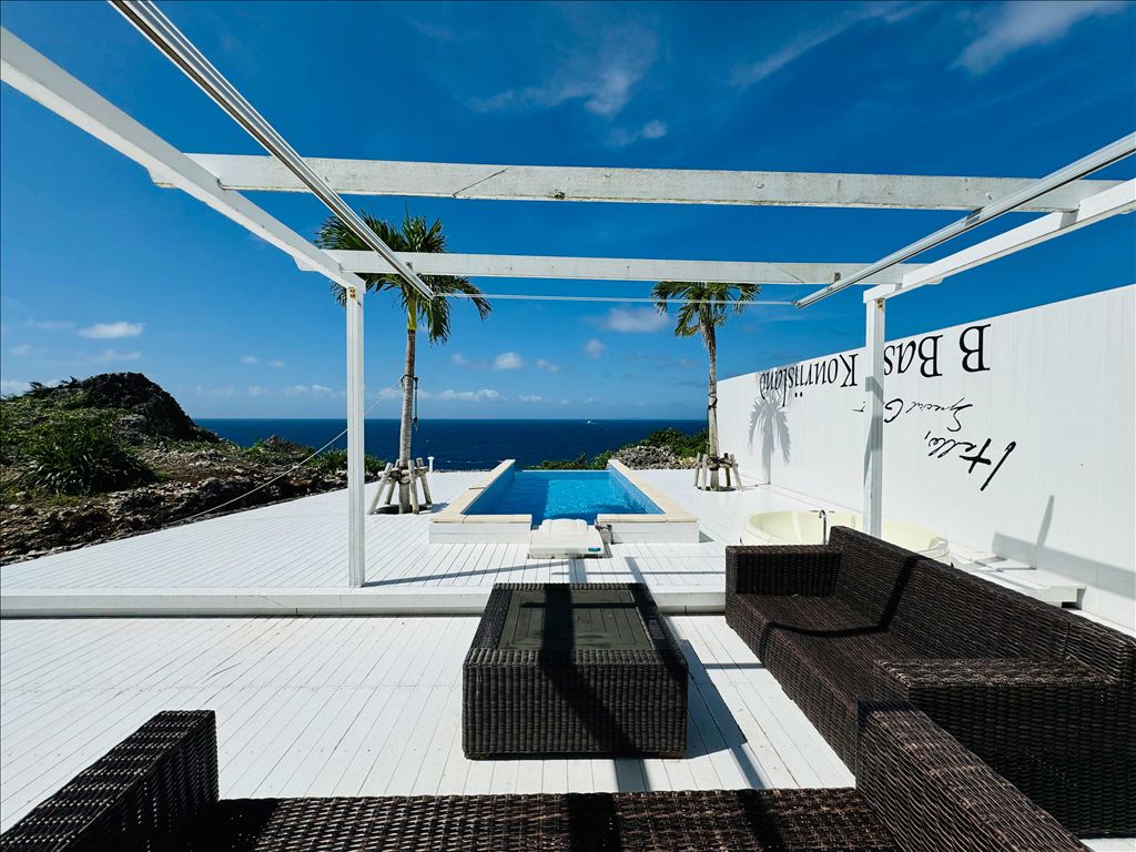 Ocean View Hotel Property with Pool in Okinawa's Nakijin Village - Thumbnail 3
