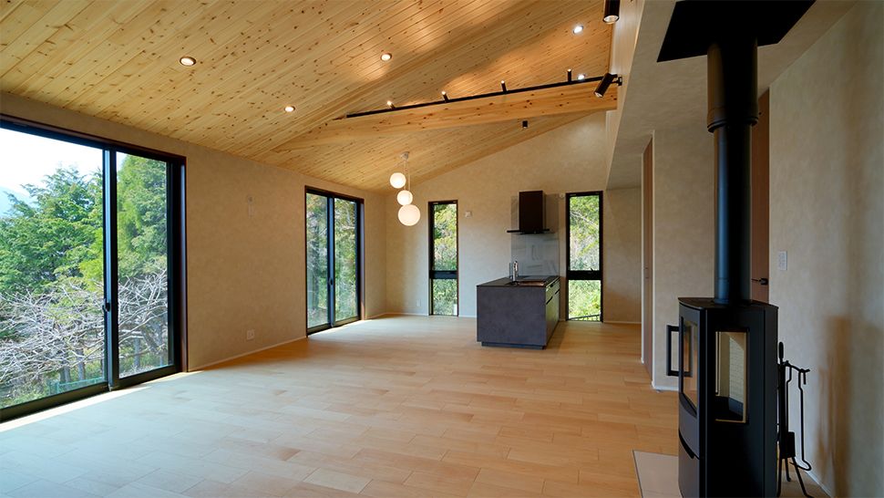 2025 Zero-Energy 3LDK Villa in Hakone Myojindaira - Thumbnail 4