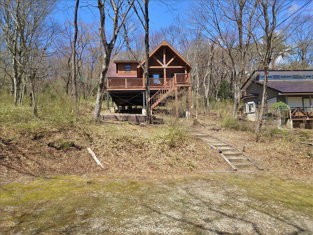 Log Cabin Villa in Nasu Highland Resort with Hot Spring Potential - Thumbnail 3