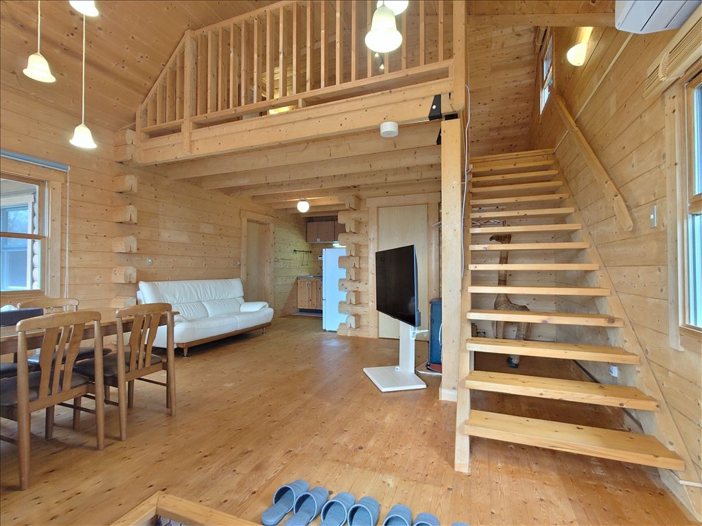 Log Cabin Villa in Nasu Highland Resort with Hot Spring Potential - Thumbnail 4