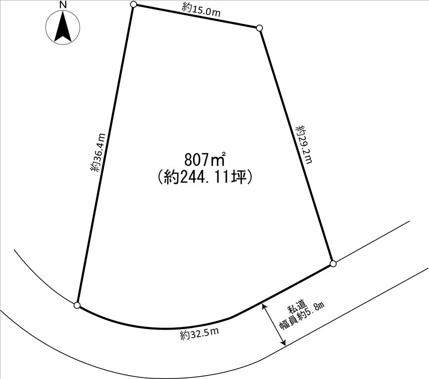 807 sqm Land for Sale in Karuizawa Chigataki Resort Area - Thumbnail 4
