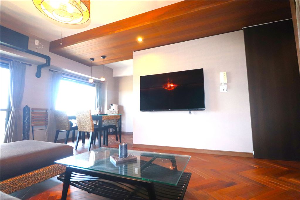 Onsen Urban Comfort Top-Floor 1R with Ocean Views, Chiba - Thumbnail 3