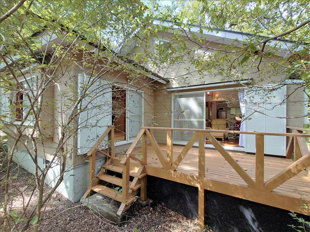 Wooden 2LDK Villa with Onsen in Angel Forest Nasu, Tochigi - Thumbnail 2
