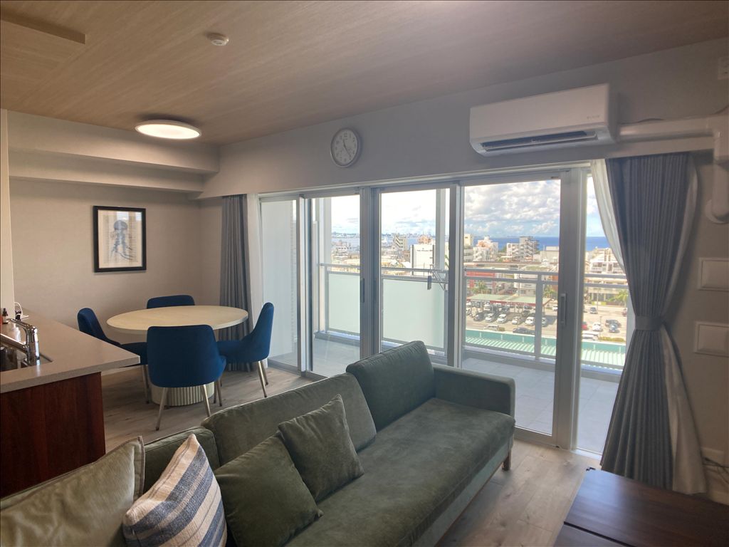 Altuere Mihama 3LDK with Sea View | Renovated Okinawa Condo - Thumbnail 2