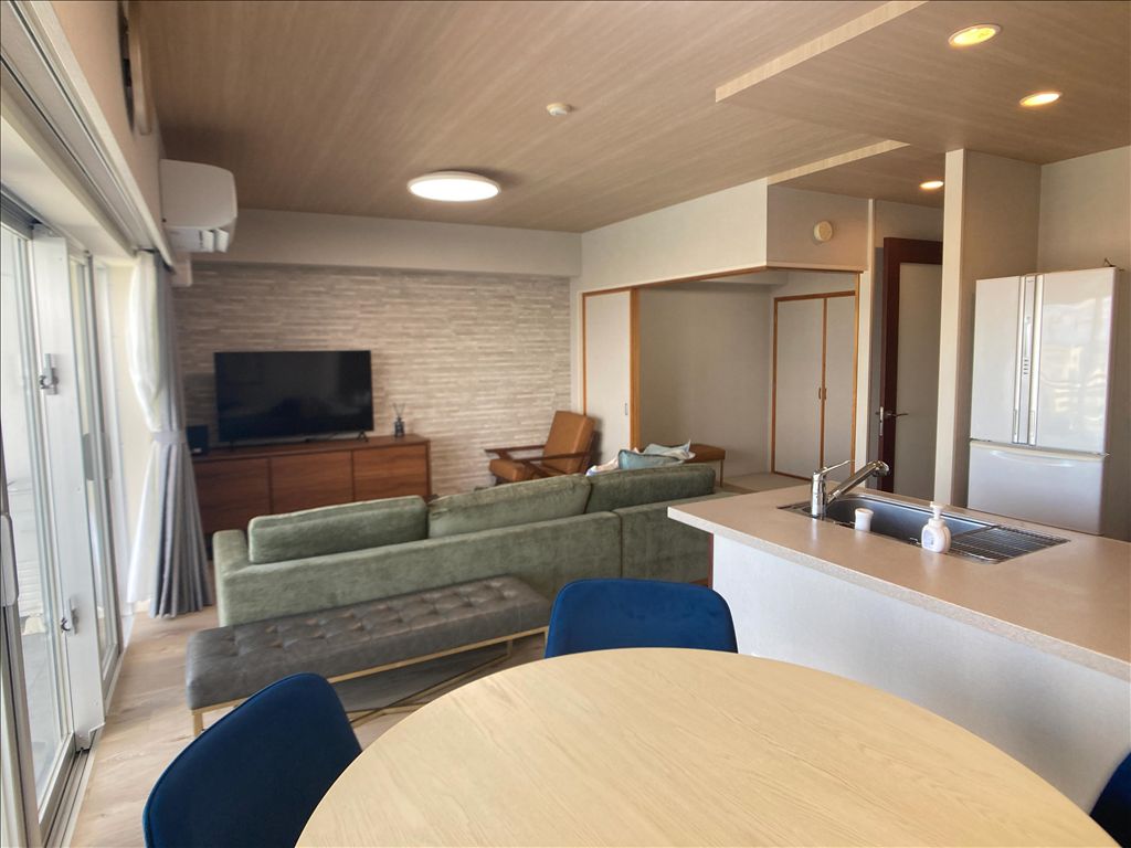 Altuere Mihama 3LDK with Sea View | Renovated Okinawa Condo - Thumbnail 3