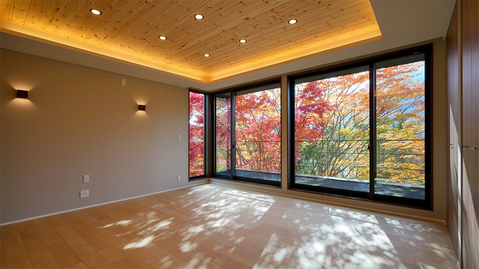 New ZEH Modern Villa with Mountain Views in Hakone, Kanagawa - Thumbnail 4