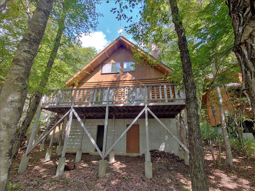 Log Cabin Villa with Onsen Option in Nasu Shirakasa - Thumbnail 4