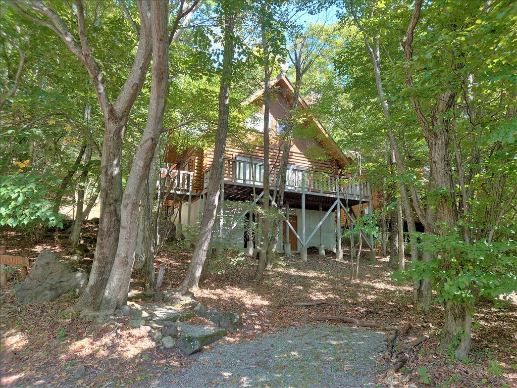 Log Cabin Villa with Onsen Option in Nasu Shirakasa - Thumbnail 2