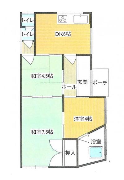 Kurate Town Official: [Property Details] No. 19 — Image 1, Kurate, Fukuoka