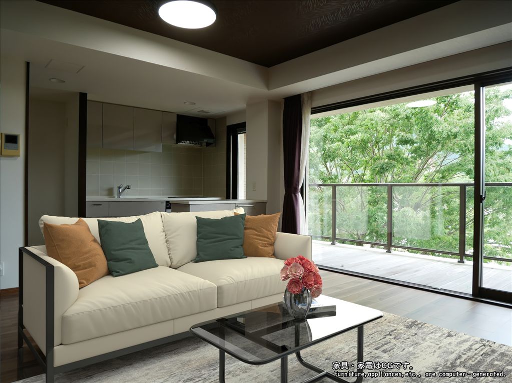 Tokyu Resort Villa Hakone Sengokuhara KI・NO・KA 2LDK for Sale - Thumbnail 2