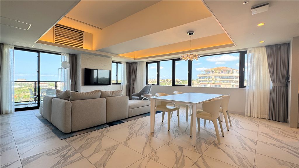 Oceanfront Hotel Condo in Shigira Mirage, Miyakojima - Thumbnail 4